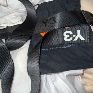 Y-3 belt